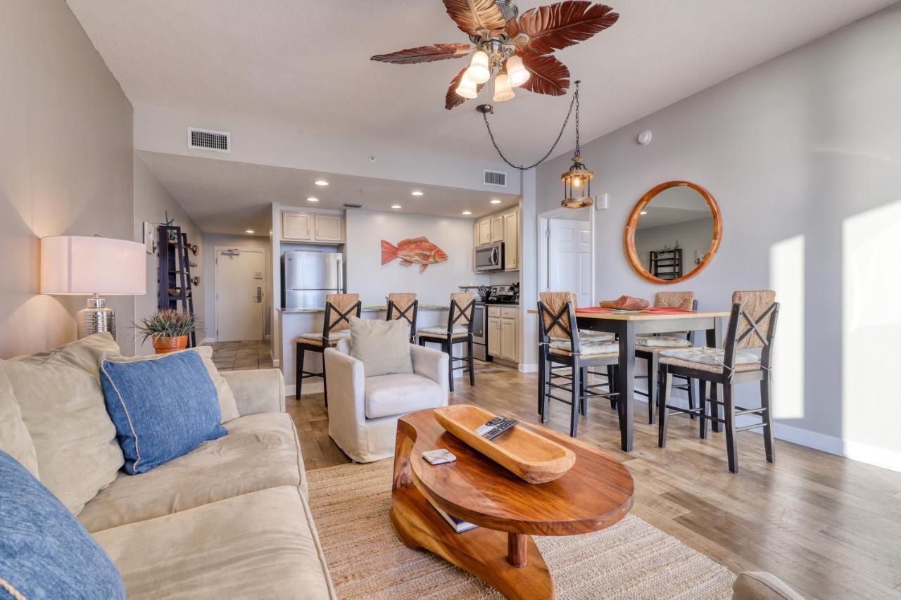 Apartamento Sterling Reef Panama City Beach Exterior foto