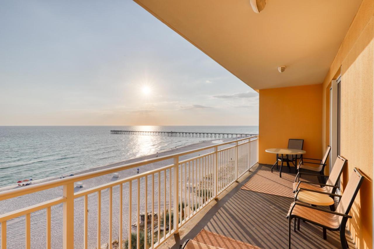 Apartamento Sterling Reef Panama City Beach Exterior foto