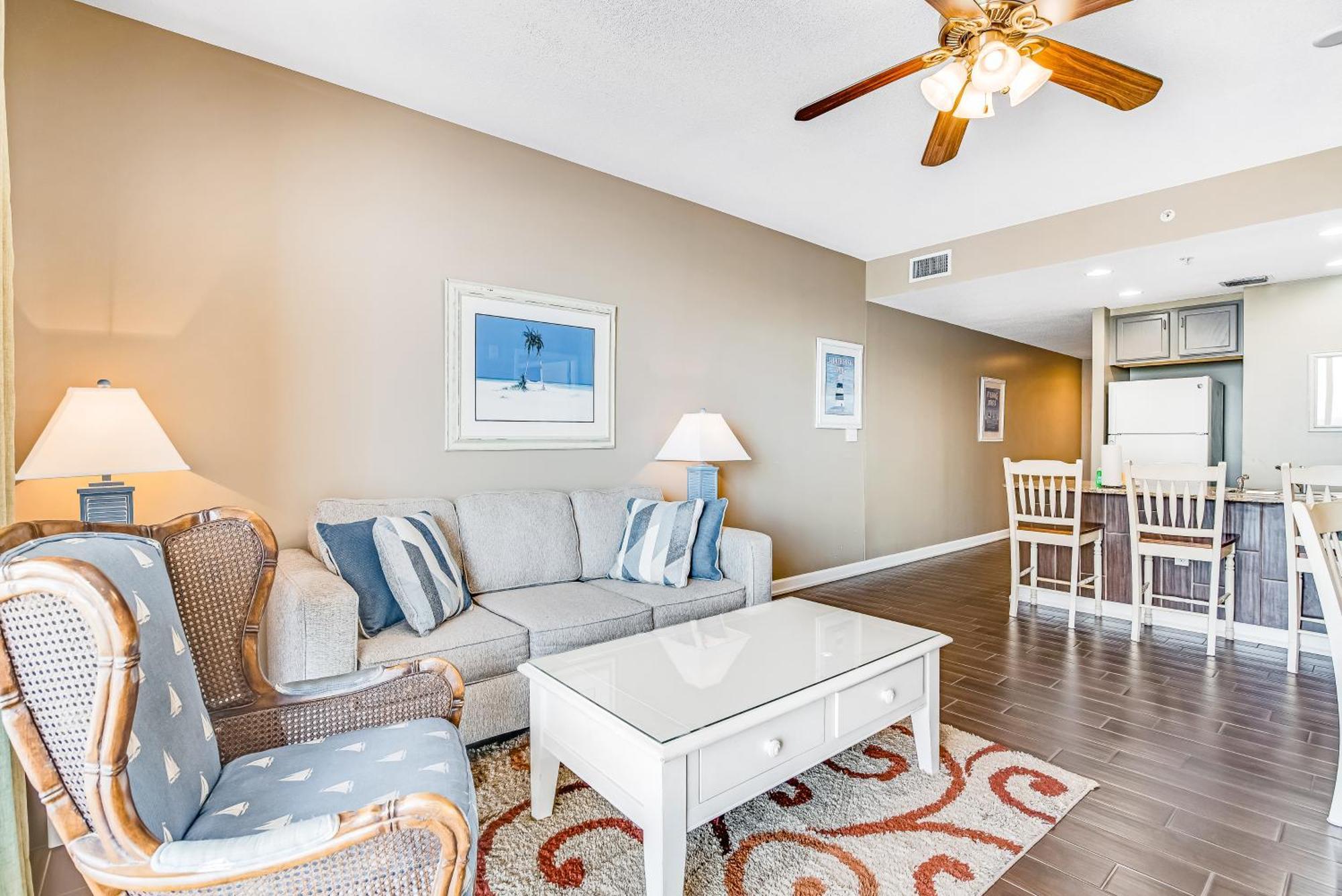 Apartamento Sterling Reef Panama City Beach Habitación foto