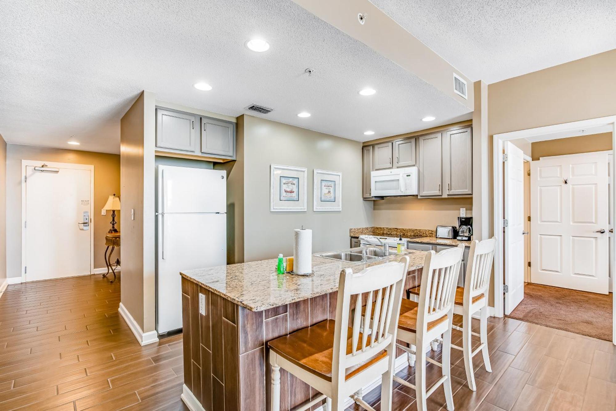 Apartamento Sterling Reef Panama City Beach Exterior foto