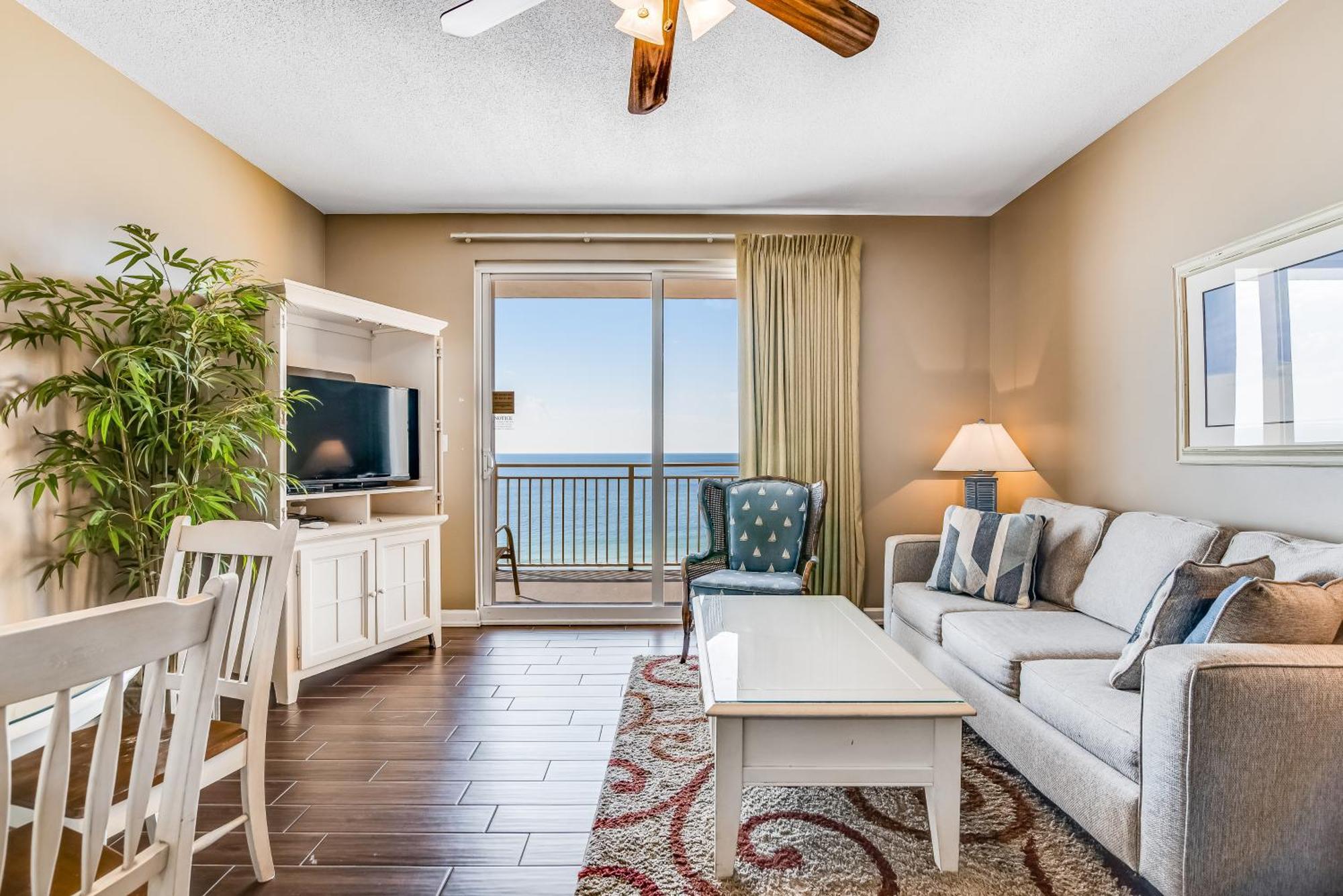 Apartamento Sterling Reef Panama City Beach Exterior foto