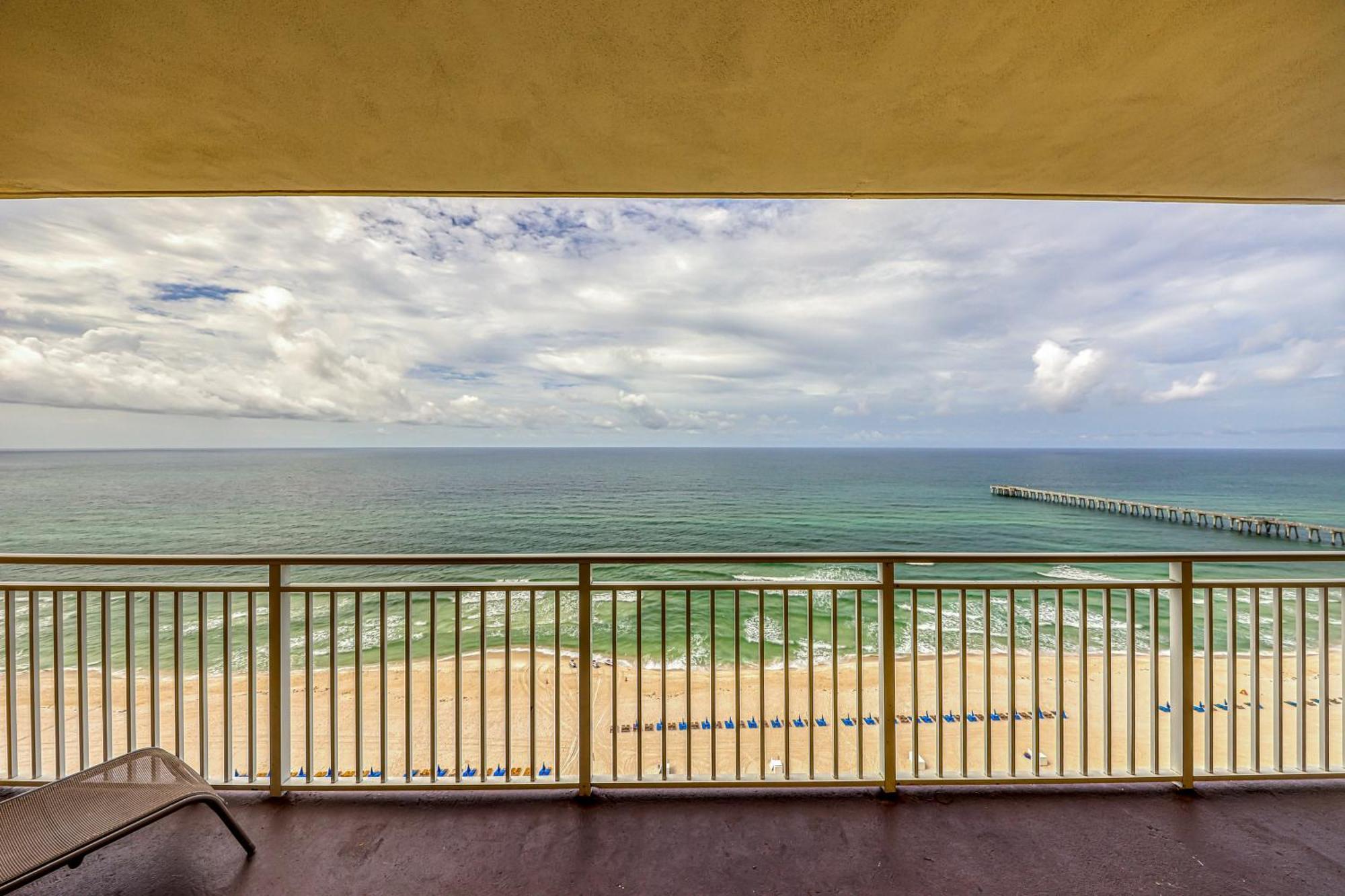 Apartamento Sterling Reef Panama City Beach Exterior foto