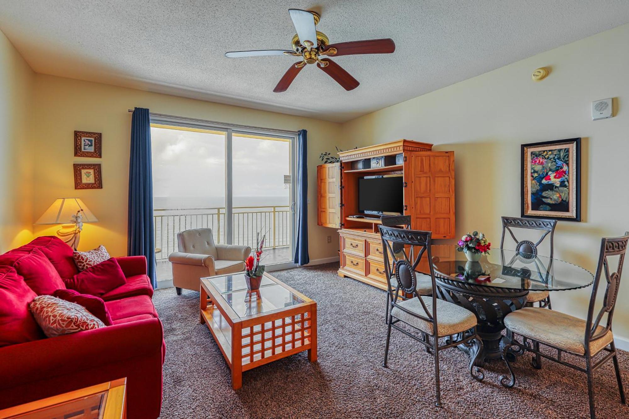 Apartamento Sterling Reef Panama City Beach Exterior foto