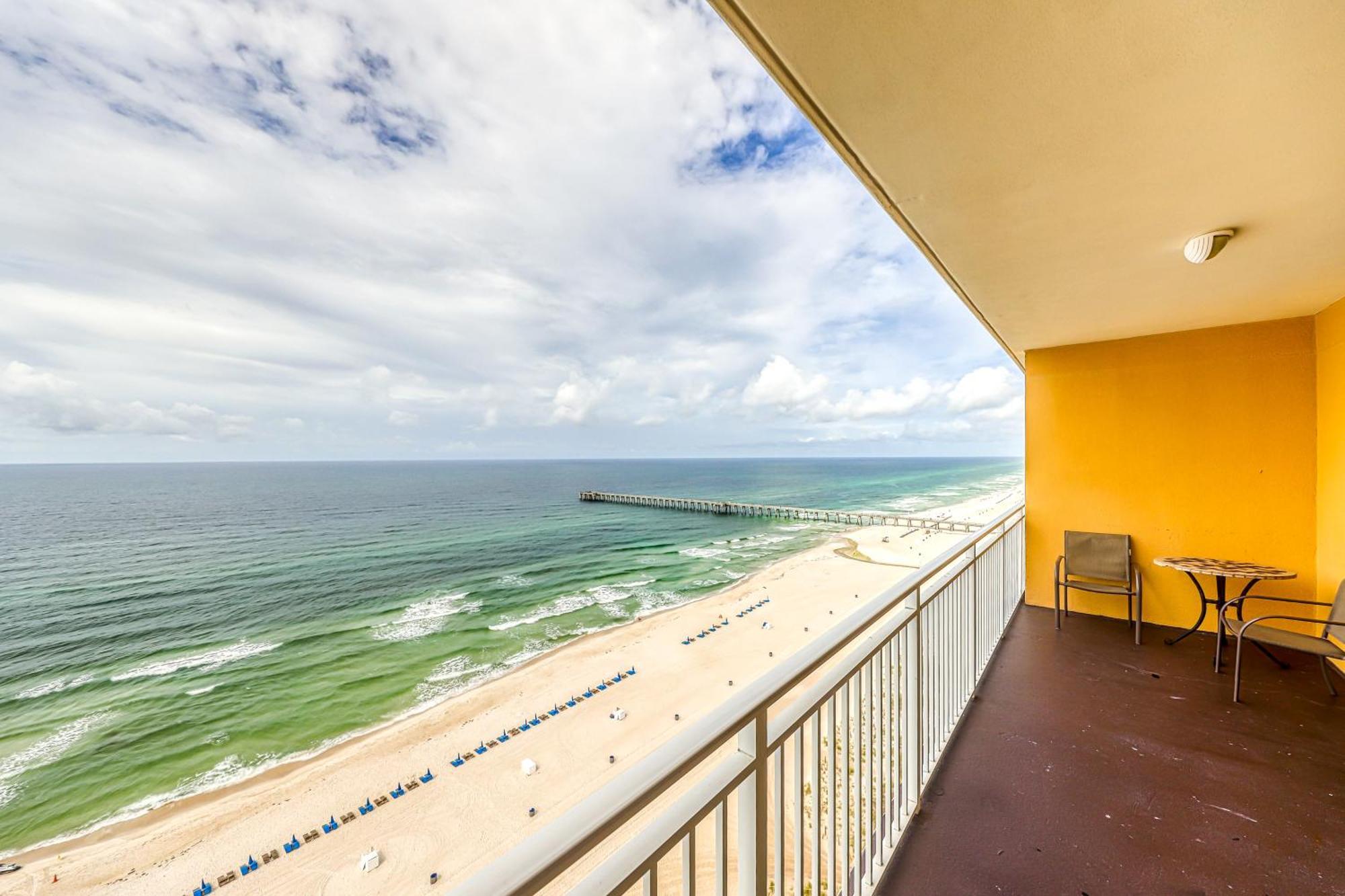 Apartamento Sterling Reef Panama City Beach Exterior foto