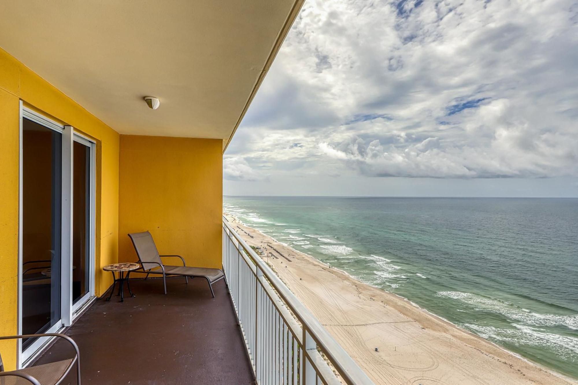 Apartamento Sterling Reef Panama City Beach Exterior foto