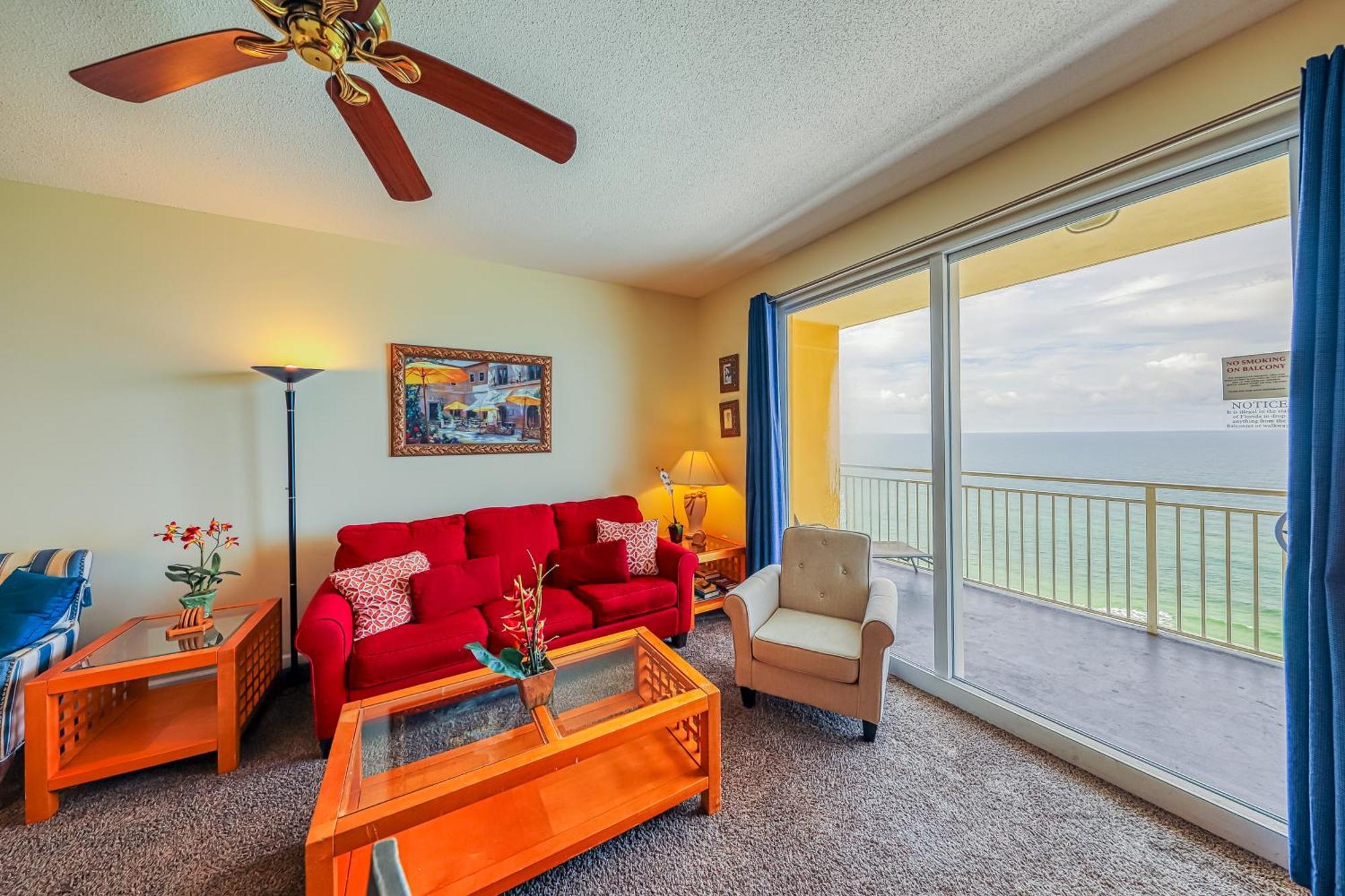 Apartamento Sterling Reef Panama City Beach Exterior foto