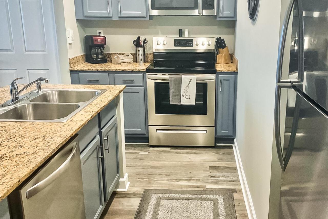 Apartamento Sterling Reef Panama City Beach Exterior foto