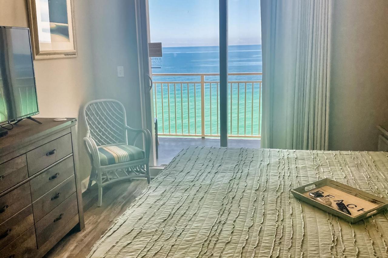 Apartamento Sterling Reef Panama City Beach Exterior foto