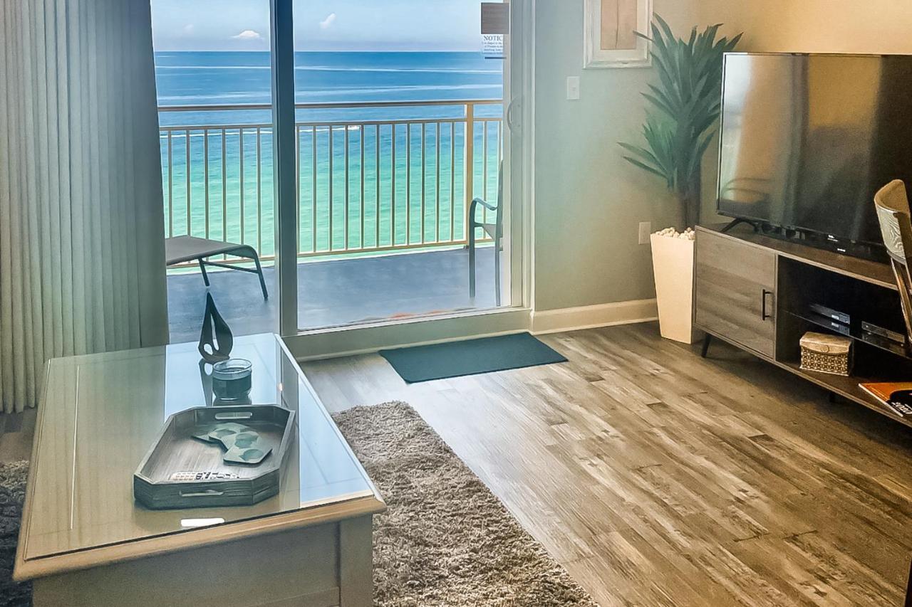 Apartamento Sterling Reef Panama City Beach Exterior foto